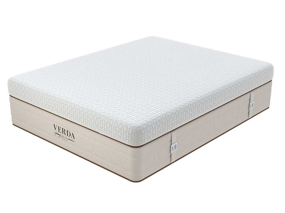 Наматрасник Защитный чехол Verda Frost Veil Light Ткань трикотажная 120x210 20010₽